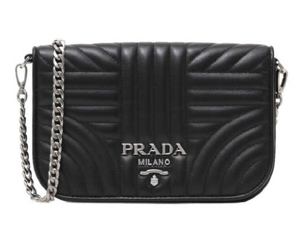 奢侈品 [PRADA]斜挎包1BP013 NERO NAPPA IMPUNJPY带授权招加盟代理
