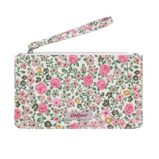 韩国Cath Kidston8月 手腕玫瑰零钱包JPY带授权招加盟代理 商品图0