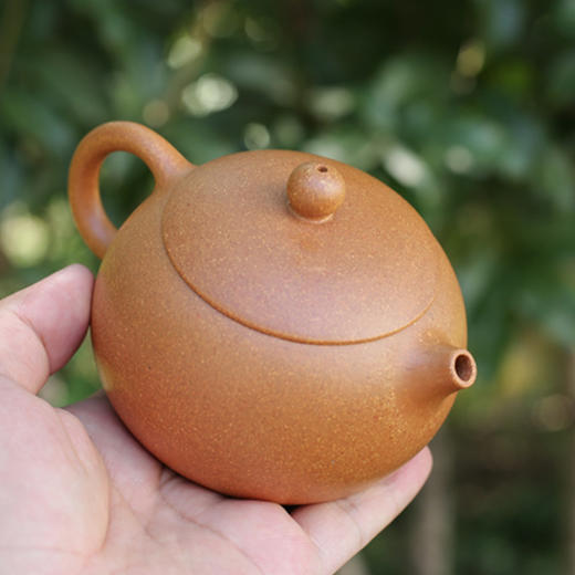 周年庆青山精选宜兴正宗原矿葵黄段泥西施手工紫砂壶不可使用优惠券