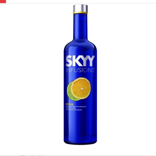 SKYY 深蓝伏特加（柑橘味） 750ml/瓶 商品图0