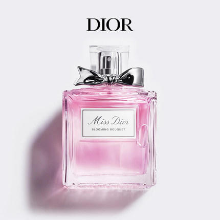 Dior迪奥 迪奥小姐花漾甜心淡香氛 女士淡香 50ml、100ml 商品图2