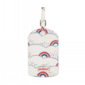 韩国Cath Kidston8月 小彩虹行李牌JPY带授权招加盟代理