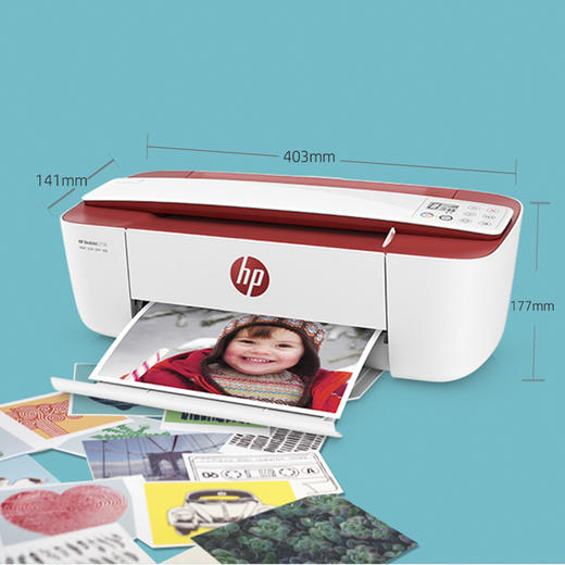 惠普（HP）3777无线喷墨打印复印扫描一体机 商品图1
