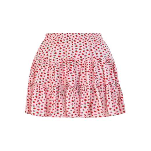 韩国Cath Kidston8月 草莓迷你裙JPY带授权招加盟代理 商品图2