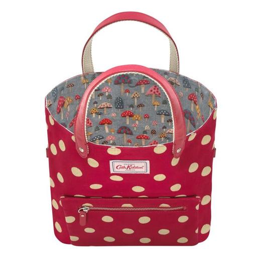 韩国Cath Kidston8月 Button Spot 可逆斜挎包JPY带授权招加盟代理 商品图1