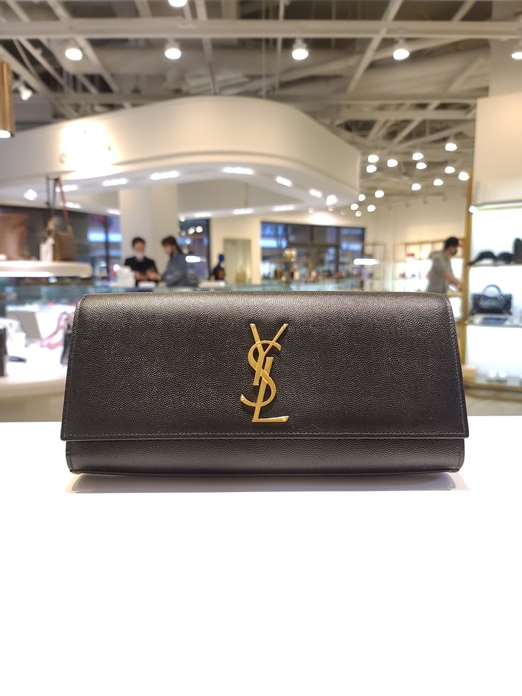 奢侈品 圣罗兰·凯特 Monogram手拿包326079-BOW0J-1000JPY带授权招加盟代理