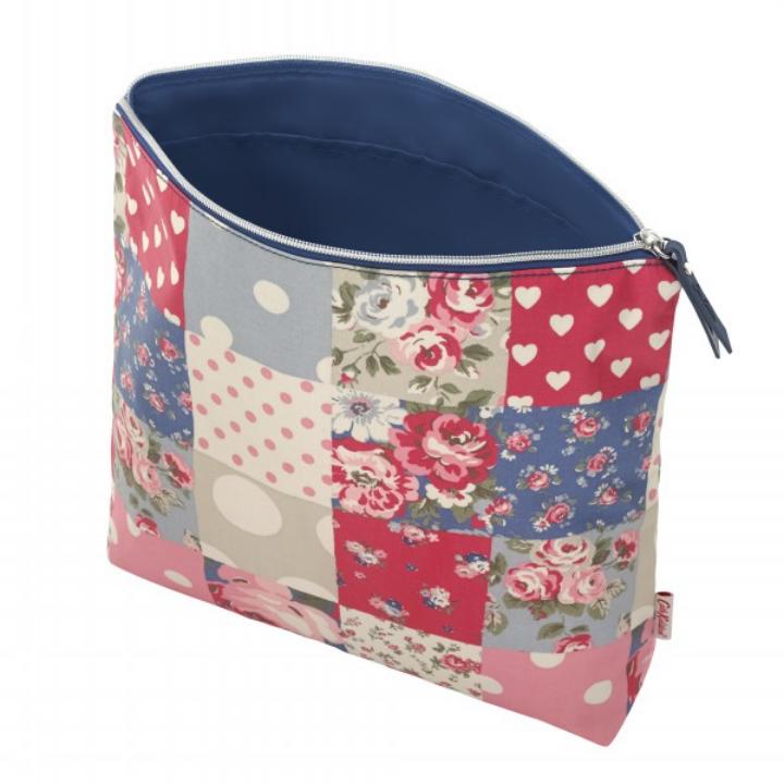 韩国Cath Kidston8月 拼布化妆包JPY带授权招加盟代理