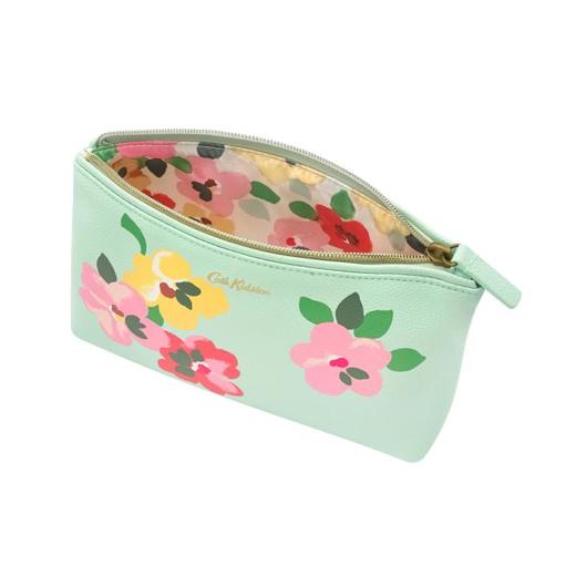 韩国Cath Kidston8月 哑光化妆包彩绘花式JPY带授权招加盟代理 商品图2