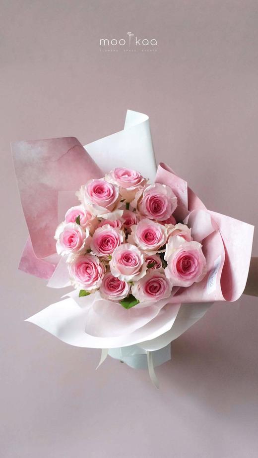 【 拍市玫瑰】洛神  10枝/扎   约60公分 商品图2