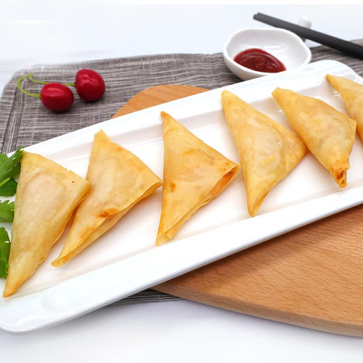 Kenfish 三角虾饺 300g 商品图0