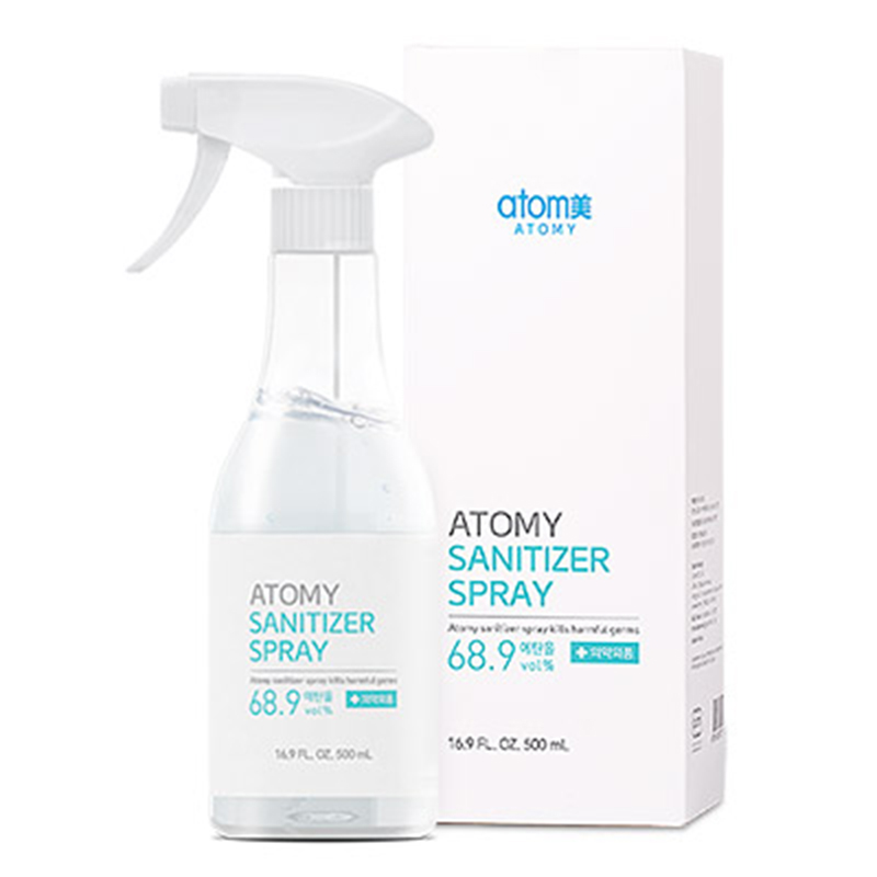 Atomy 消毒喷雾JPY带授权招加盟代理