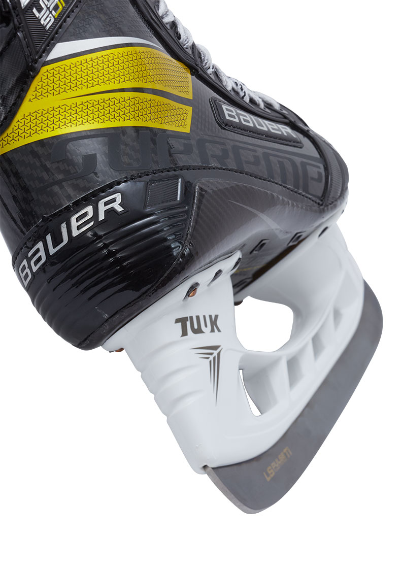 bauer/鲍尔supreme ultrasonic冰球鞋曲棍球比赛冰刀鞋滑冰鞋男女