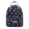 韩国Cath Kidston8月 背包w hang loop Mini Alpacas MidnightJPY带授权招加盟代理 商品缩略图2