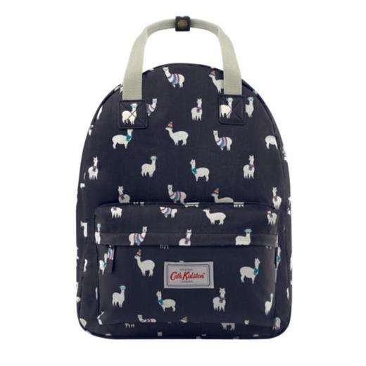 韩国Cath Kidston8月 背包w hang loop Mini Alpacas MidnightJPY带授权招加盟代理 商品图2