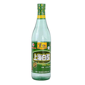 上海白醋宝鼎500ml/瓶-每瓶3.3333元1箱起批