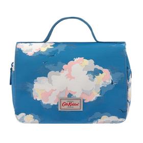 韩国Cath Kidston8月 旅行折叠式手提袋云JPY带授权招加盟代理