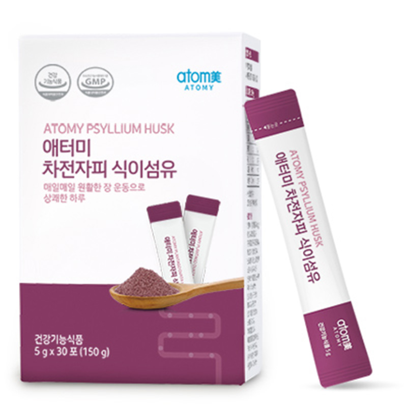 Atomy 膳食纤维JPY带授权招加盟代理