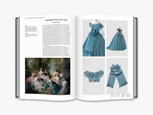 The House of Worth, 1858-1954: The Birth of Haute Couture 高级定制的诞生 商品图1