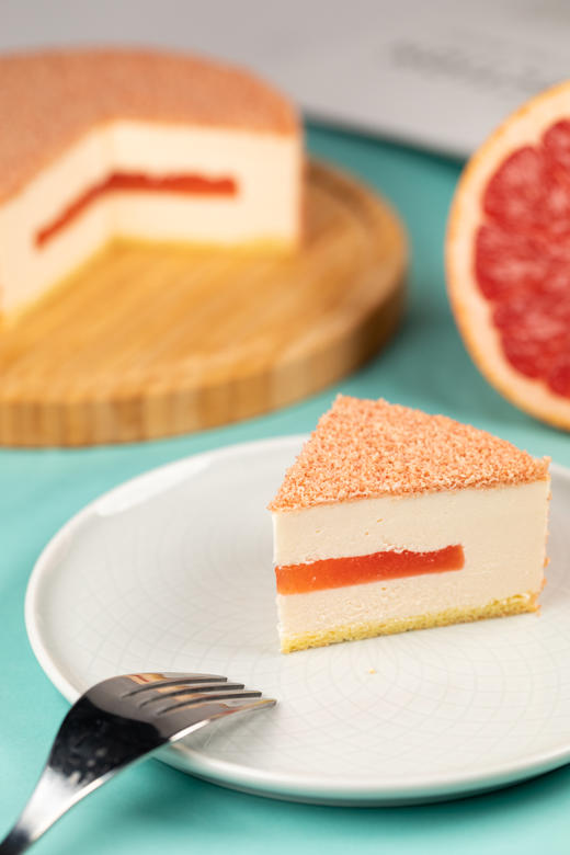 西柚北海道双层乳酪蛋糕(深圳区域免邮,全国配送)