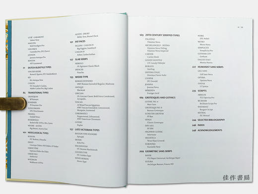 Revival Type: Digital Typefaces Inspired by the Past 复古字形 文字设计 字体设计 商品图2