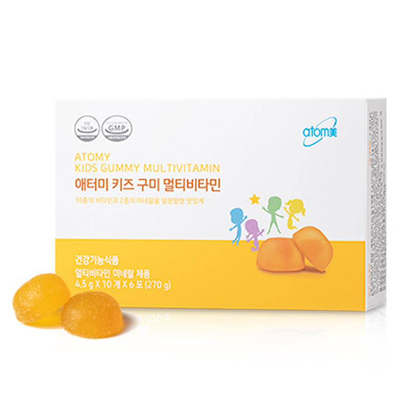 Atomy Kids综合维生素JPY带授权招加盟代理