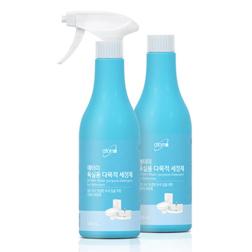 Atomy浴室多功能清洁剂 2瓶JPY带授权招加盟代理 商品图0