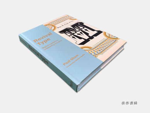 Revival Type: Digital Typefaces Inspired by the Past 复古字形 文字设计 字体设计 商品图1