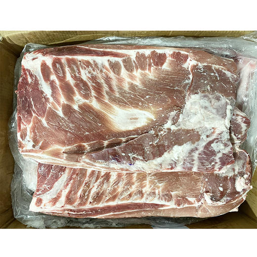 五肉联会员店  大红门  冻一级带皮大五花A  10kg*1 商品图4