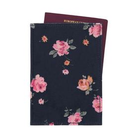 韩国Cath Kidston 护照夹Wimburn Rose 8月JPY带授权招加盟代理