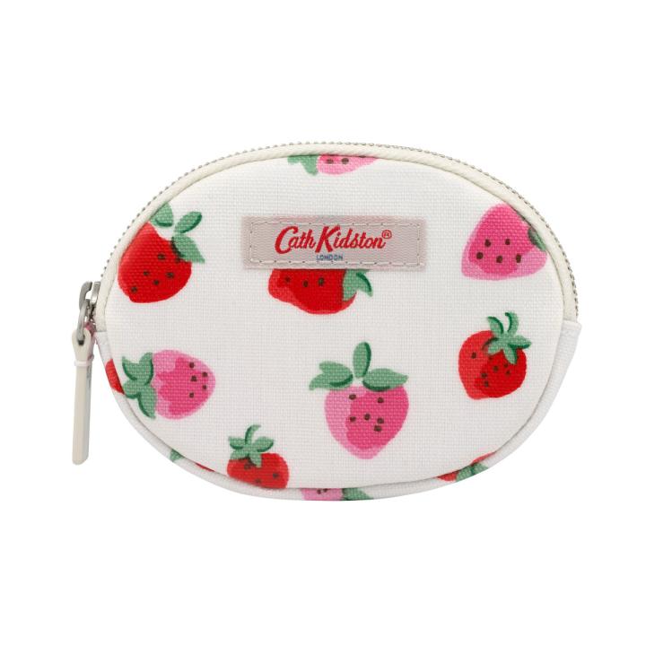 韩国Cath Kidston8月 硬币 钱包甜草莓JPY带授权招加盟代理