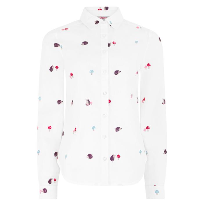 韩国Cath Kidston8月 GARDENER`S CLUB衬衫JPY带授权招加盟代理
