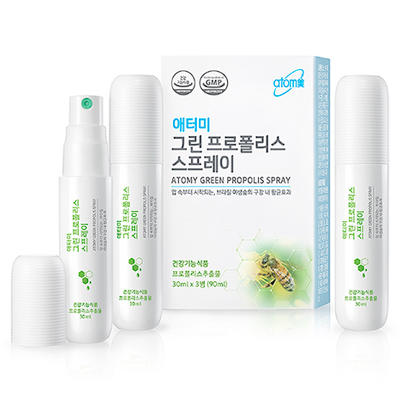 Atomy绿色蜂胶口腔喷雾JPY带授权招加盟代理 商品图0