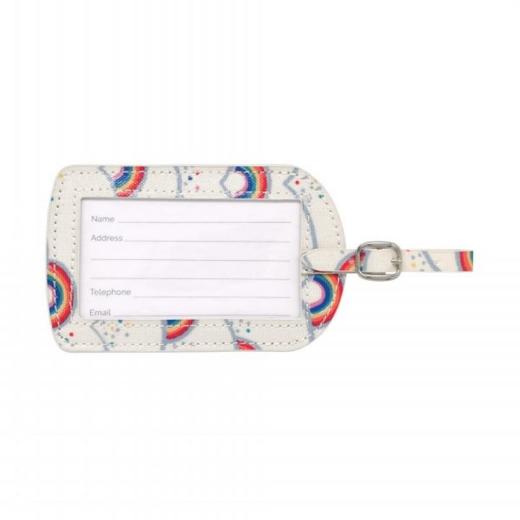 韩国Cath Kidston8月 小彩虹行李牌JPY带授权招加盟代理 商品图1