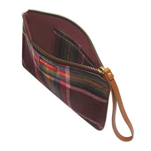 韩国Cath Kidston8月 POUCH CLARENDON CHECK 零钱袋JPY带授权招加盟代理 商品图2