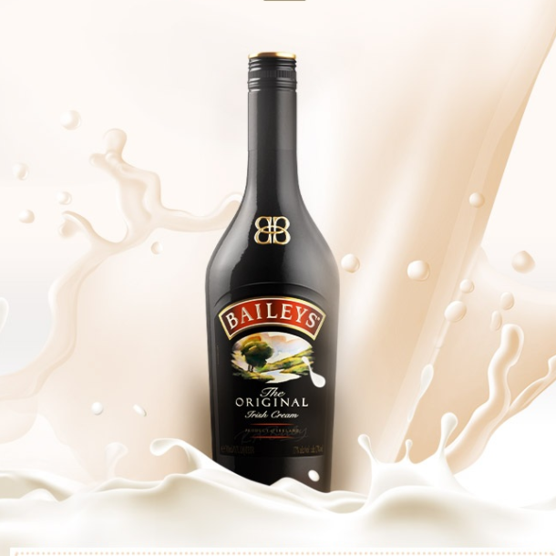百利甜酒 爱尔兰进口奶油利口酒700ml
