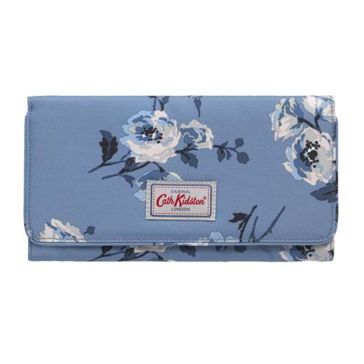 韩国Cath Kidston8月 蓝色岛束钱包JPY带授权招加盟代理 商品图1