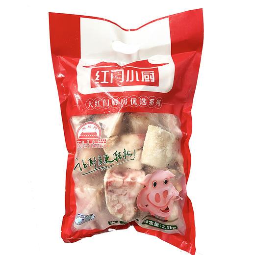 五肉联会员店 大红门 冻猪蹄块2.5kg*4 商品图4