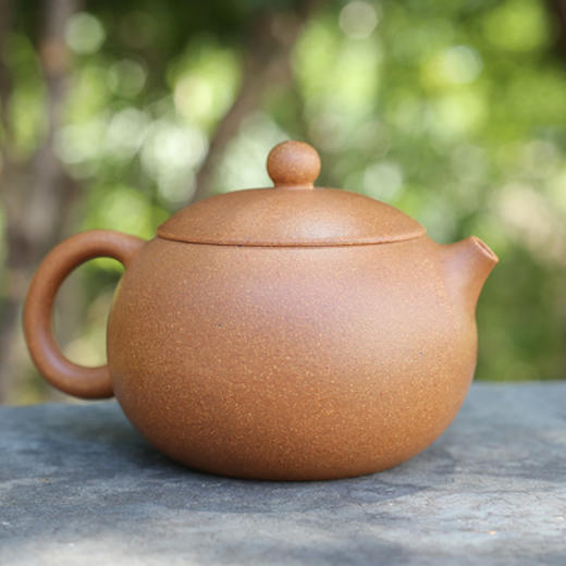 周年庆青山精选宜兴正宗原矿葵黄段泥西施手工紫砂壶不可使用优惠券