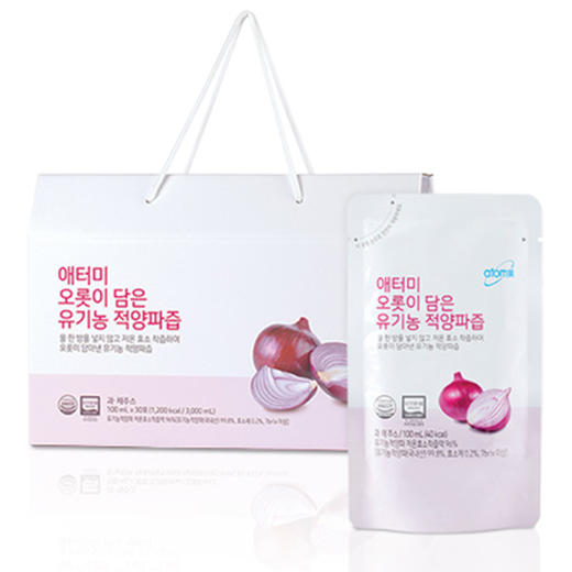 Atomy 有机红洋葱汁JPY带授权招加盟代理 商品图0