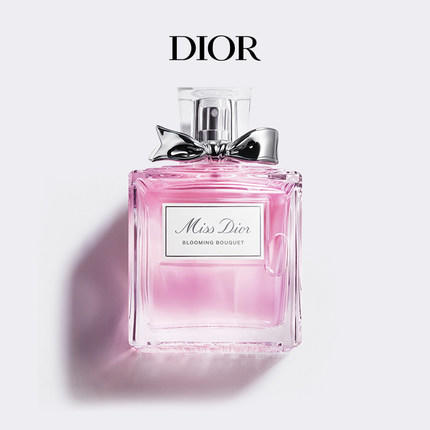 Dior迪奥 迪奥小姐花漾甜心淡香氛 女士淡香 50ml、100ml 商品图1