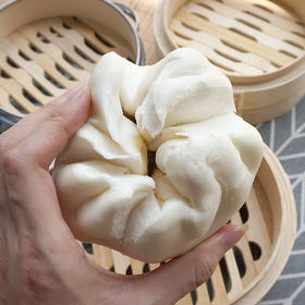 金点皇手工大叉烧包（6个）