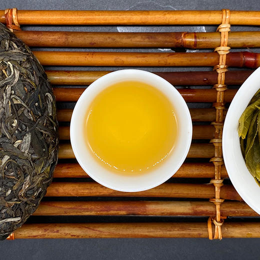 凰馨古茶【铜箐河】普洱生茶2020年600年古树春茶200g 商品图4