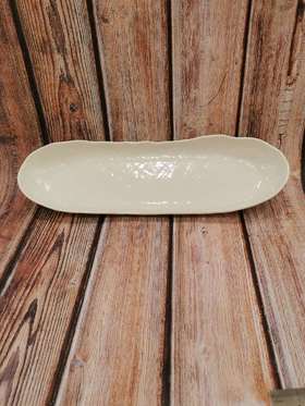 5F 石村瓷器 进口长盘kE06