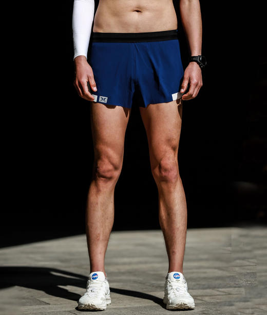  BODYWIT(身体智慧） 男"赤乌"PRO 1.5寸马拉松短裤 商品图6