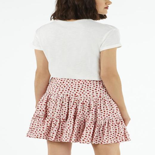 韩国Cath Kidston8月 草莓迷你裙JPY带授权招加盟代理 商品图1