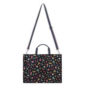 韩国Cath Kidston8月 BUCKLE XBDY FLOWER MEADOW 搭扣斜挎包袋JPY带授权招加盟代理