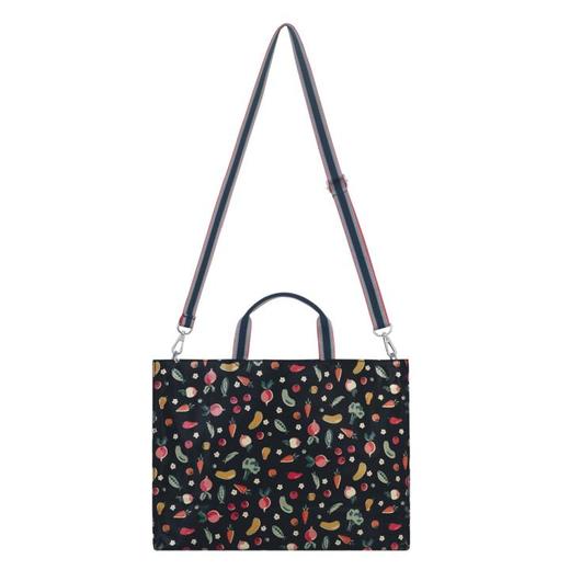 韩国Cath Kidston8月 BUCKLE XBDY FLOWER MEADOW 搭扣斜挎包袋JPY带授权招加盟代理 商品图0