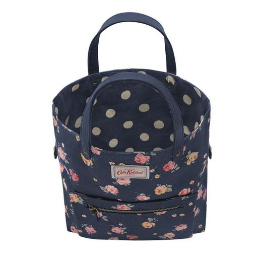 韩国Cath Kidston8月 Button Spot 可逆斜挎包JPY带授权招加盟代理 商品图3