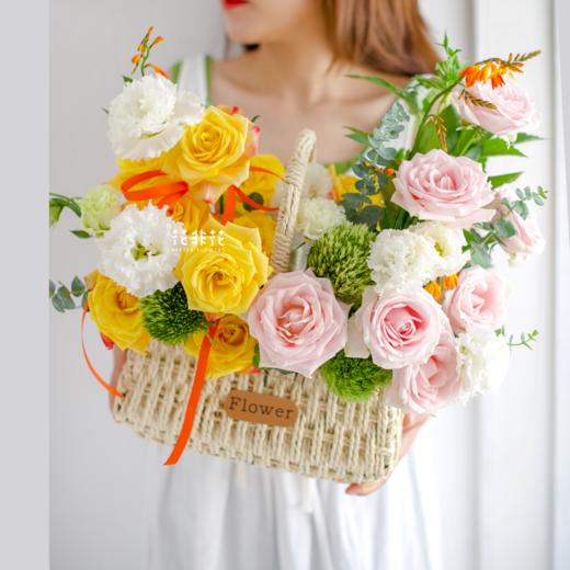 《情书》. 甜蜜手提花盒 商品图0