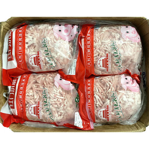 五肉联会员店 大红门 冻三号肉丝10kg*1 商品图4